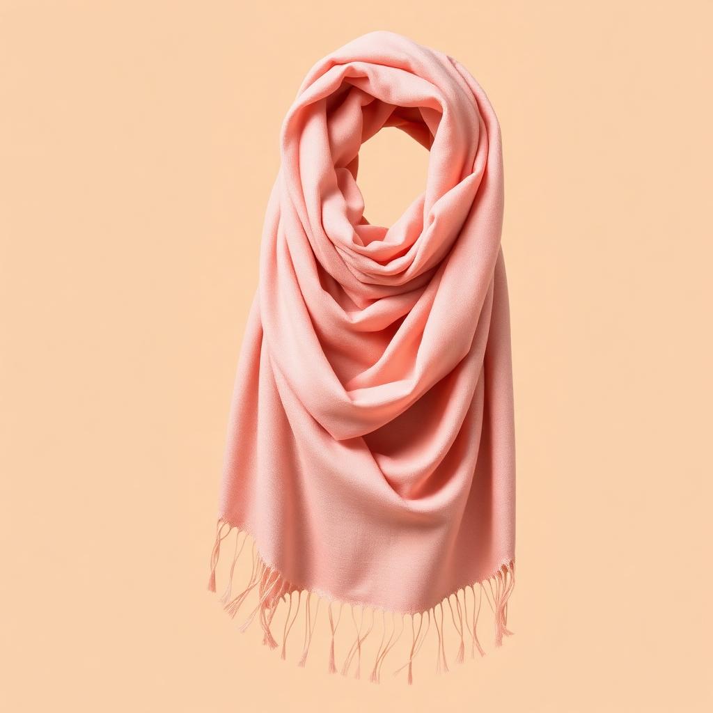 Dusty Pink Pashmina